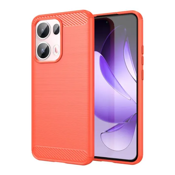 FLEXI TPU Ochranný kryt Oppo Reno13 Pro 5G červený