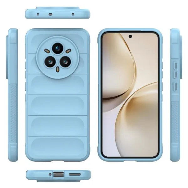 STEPS Ochranný kryt pre Realme 14 Pro+ 5G svetlomodrý