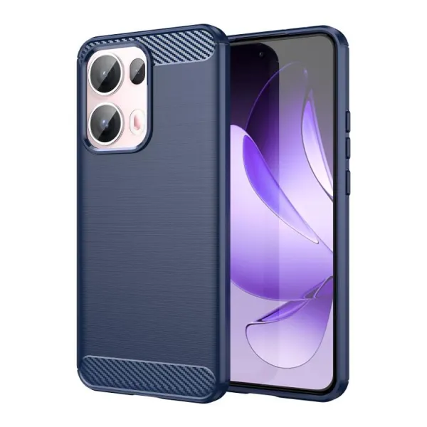 FLEXI TPU Ochranný kryt Oppo Reno13 Pro 5G modrý
