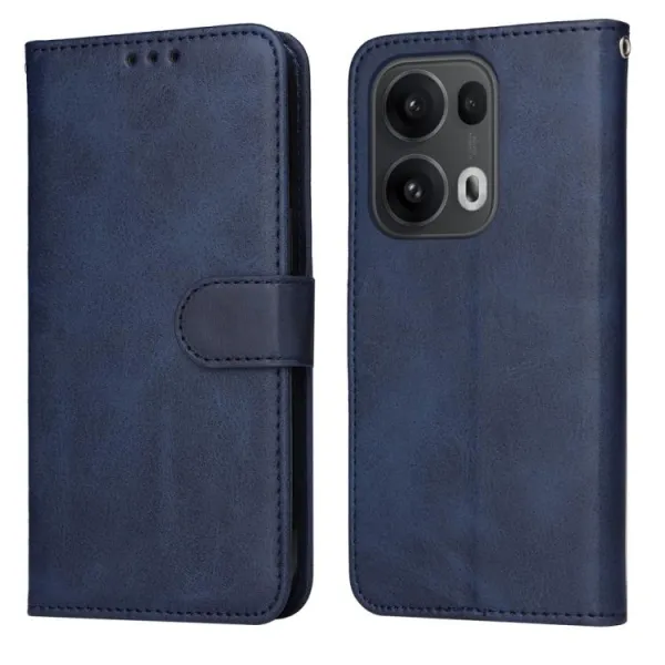 SMOOTH Peňaženkové puzdro pre Oppo Reno13 Pro 5G modré