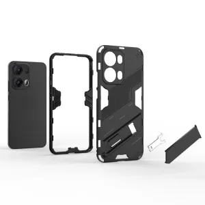 BIB Ochranný obal so stojanom pre Oppo Reno13 Pro 5G modrý