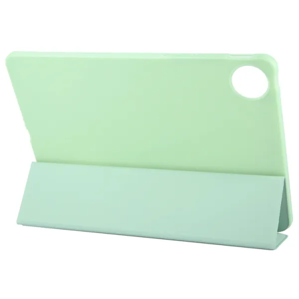 LEATHER Zaklápací kryt pre Huawei MatePad Pro 12.2 svetlozelený