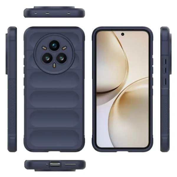 STEPS Ochranný kryt pre Realme 14 Pro+ 5G tmavomodrý