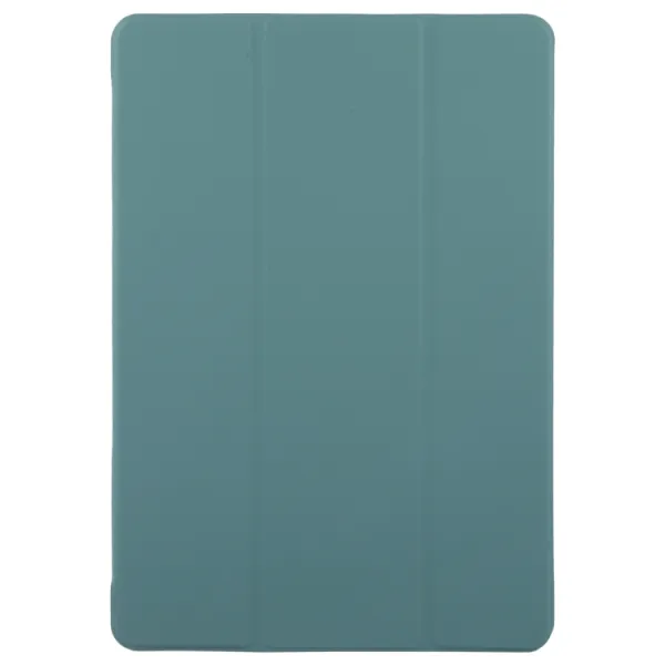 LEATHER Zaklápací kryt pre Huawei MatePad Pro 12.2 tmavozelený