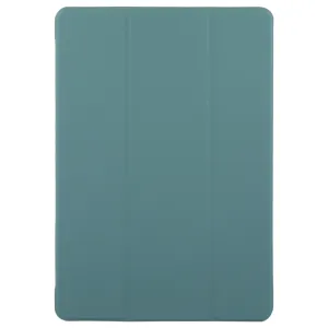 LEATHER Zaklápací kryt pre Huawei MatePad Pro 12.2 tmavozelený