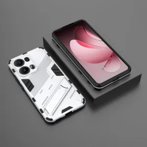 BIB Ochranný obal so stojanom pre Oppo Reno13 Pro 5G biely