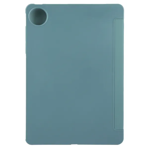 LEATHER Zaklápací kryt pre Huawei MatePad Pro 12.2 tmavozelený