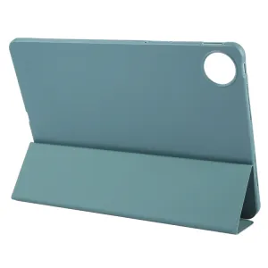 LEATHER Zaklápací kryt pre Huawei MatePad Pro 12.2 tmavozelený