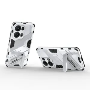 BIB Ochranný obal so stojanom pre Oppo Reno13 Pro 5G biely