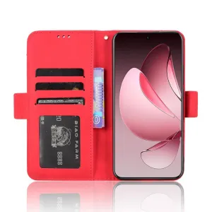 SLOT Peňaženkový obal pre Oppo Reno13 Pro 5G červený