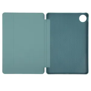 LEATHER Zaklápací kryt pre Huawei MatePad Pro 12.2 tmavozelený