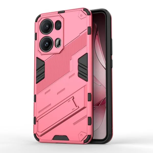 BIB Ochranný obal so stojanom pre Oppo Reno13 Pro 5G ružový
