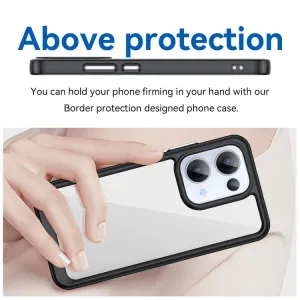 CRYSTAL Ochranný obal pre Oppo Reno13 5G čierny