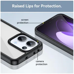 CRYSTAL Ochranný obal pre Oppo Reno13 5G čierny