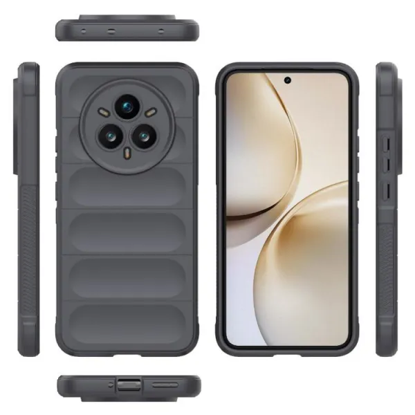 STEPS Ochranný kryt pre Realme 14 Pro+ 5G tmavošedý