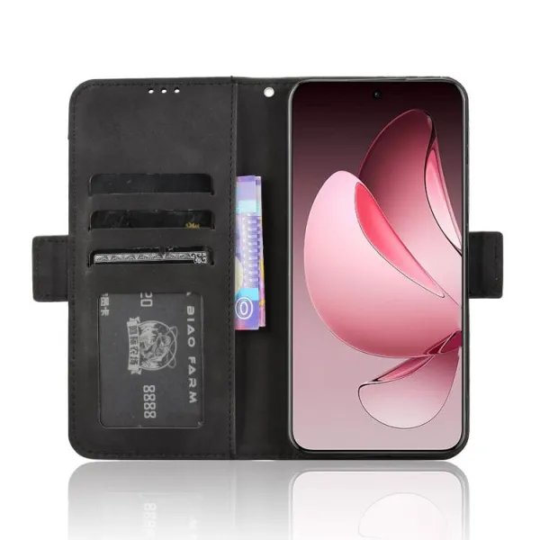 SLOT Peňaženkový obal pre Oppo Reno13 Pro 5G čierny