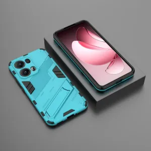 BIB Ochranný obal so stojanom pre Oppo Reno13 Pro 5G modrý