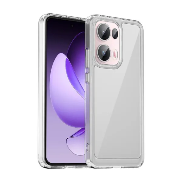 CRYSTAL Ochranný obal pre Oppo Reno13 Pro 5G priehľadný
