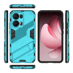 BIB Ochranný obal so stojanom pre Oppo Reno13 Pro 5G modrý
