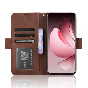 SLOT Peňaženkový obal pre Oppo Reno13 Pro 5G hnedý