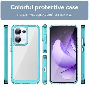 CRYSTAL Ochranný obal pre Oppo Reno13 5G tyrkysový