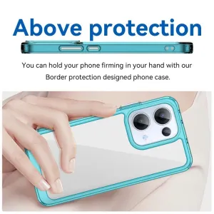 CRYSTAL Ochranný obal pre Oppo Reno13 5G tyrkysový