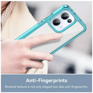 CRYSTAL Ochranný obal pre Oppo Reno13 5G tyrkysový