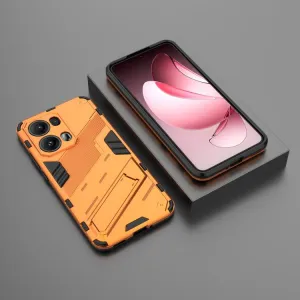 BIB Ochranný obal so stojanom pre Oppo Reno13 Pro 5G oranžový