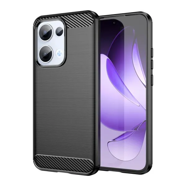 FLEXI TPU Ochranný kryt Oppo Reno13 5G čierny