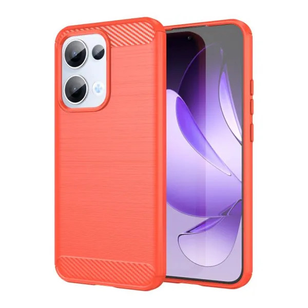 FLEXI TPU Ochranný kryt Oppo Reno13 5G červený