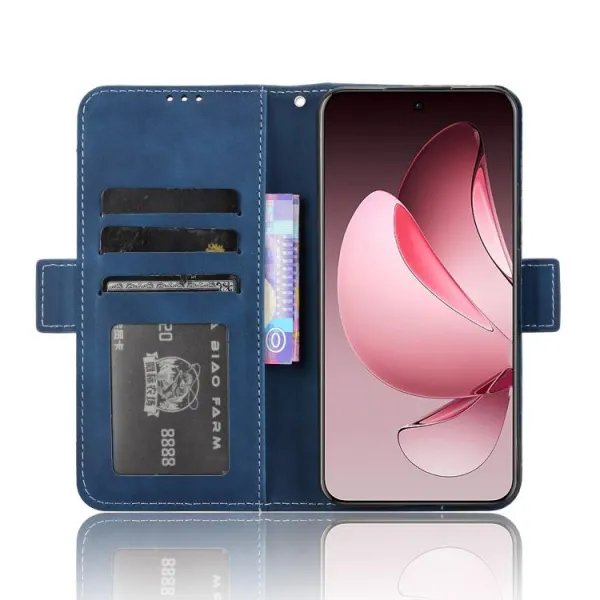 SLOT Peňaženkový obal pre Oppo Reno13 Pro 5G modrý