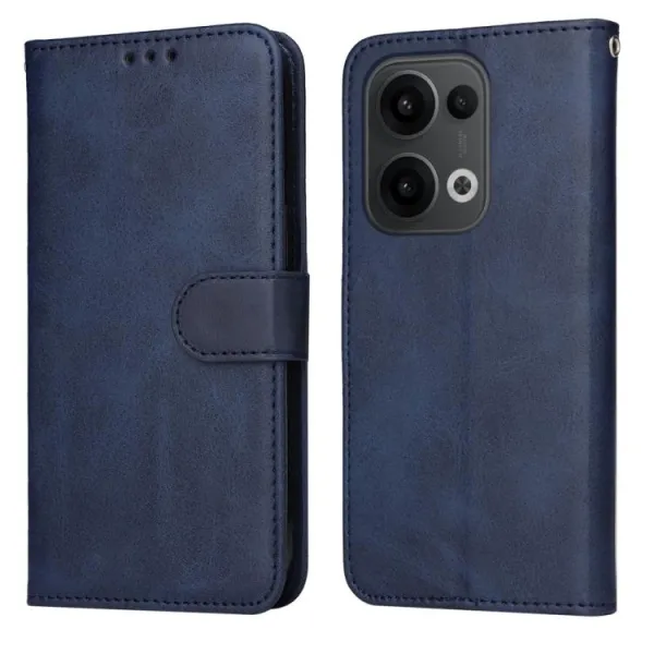 SMOOTH Peňaženkové puzdro pre Oppo Reno13 5G modré