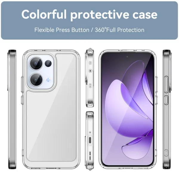 CRYSTAL Ochranný obal pre Oppo Reno13 5G priehľadný