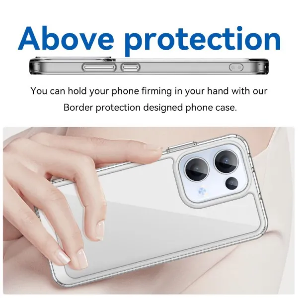 CRYSTAL Ochranný obal pre Oppo Reno13 5G priehľadný