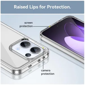 CRYSTAL Ochranný obal pre Oppo Reno13 5G priehľadný