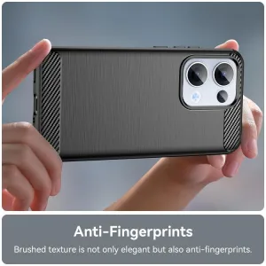 FLEXI TPU Ochranný kryt Oppo Reno13 5G čierny