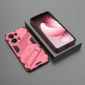BIB Ochranný obal so stojanom pre Oppo Reno13 Pro 5G ružový
