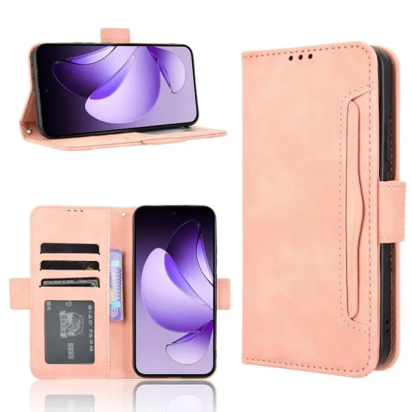 SLOT Peňaženkový obal pre Oppo Reno13 5G ružový