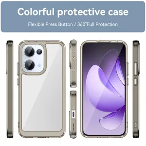 CRYSTAL Ochranný obal pre Oppo Reno13 5G šedý