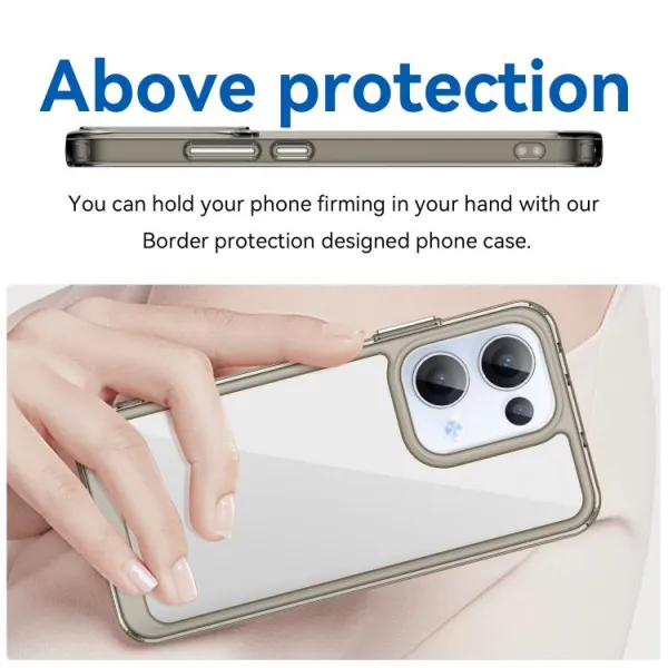 CRYSTAL Ochranný obal pre Oppo Reno13 5G šedý