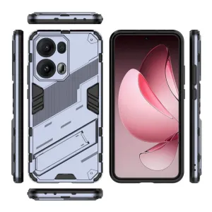 BIB Ochranný obal so stojanom pre Oppo Reno13 Pro 5G šedý
