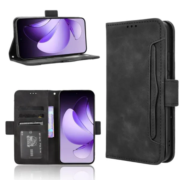 SLOT Peňaženkový obal pre Oppo Reno13 5G čierny