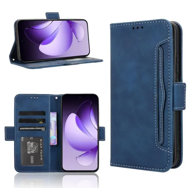 SLOT Peňaženkový obal pre Oppo Reno13 5G modrý