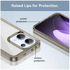 CRYSTAL Ochranný obal pre Oppo Reno13 5G šedý