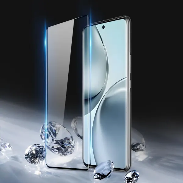 DUX 3D Tvrdené ochranné sklo pre Realme 14 Pro+ 5G