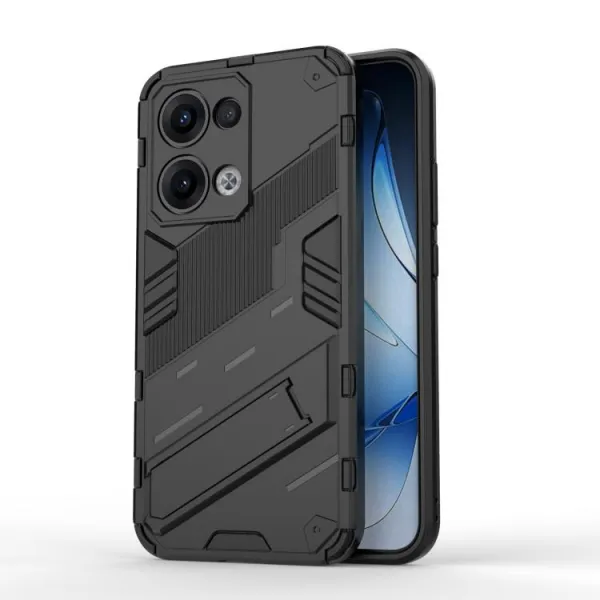 BIB Ochranný obal so stojanom pre Oppo Reno13 5G čierny