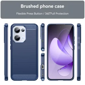 FLEXI TPU Ochranný kryt Oppo Reno13 5G modrý