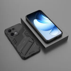 BIB Ochranný obal so stojanom pre Oppo Reno13 5G čierny