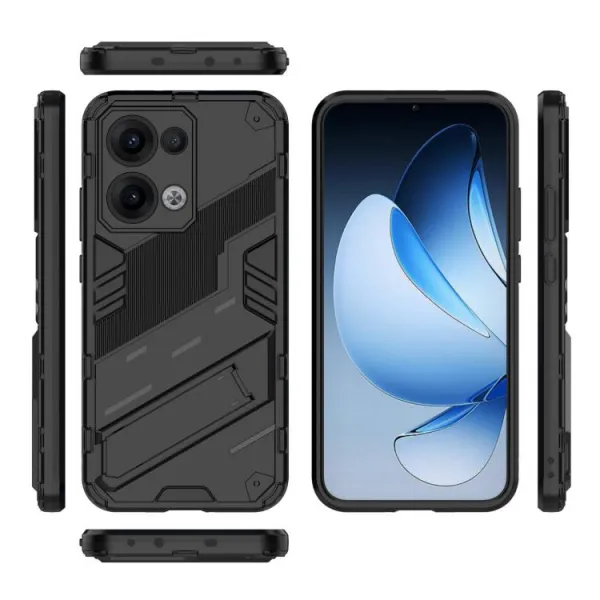 BIB Ochranný obal so stojanom pre Oppo Reno13 5G čierny