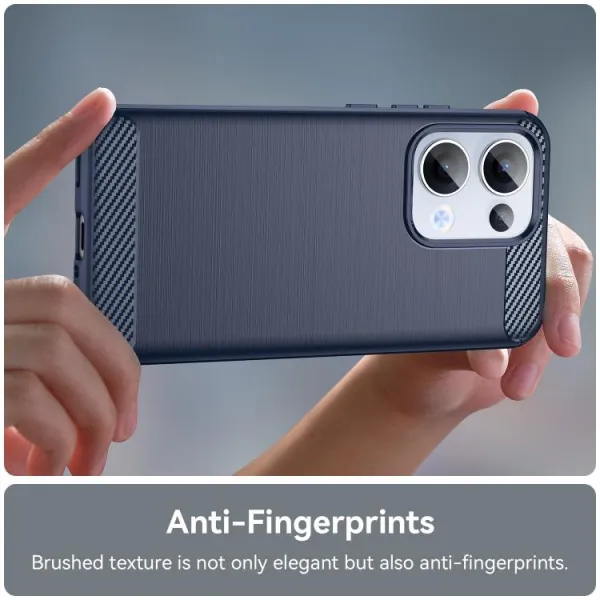 FLEXI TPU Ochranný kryt Oppo Reno13 5G modrý